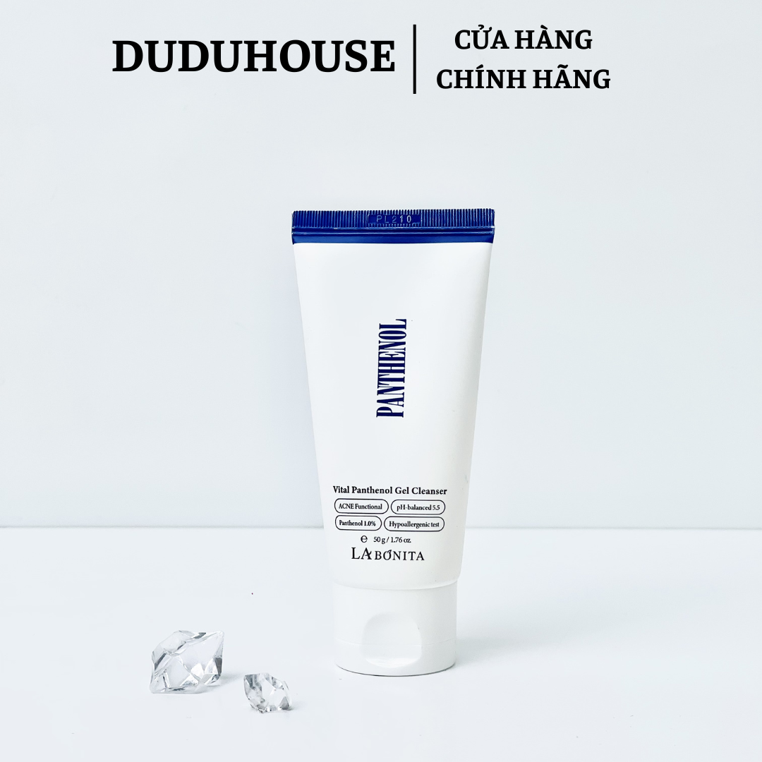 Sữa Rửa Mặt Labonita Vital Panthenol Gel Cleanser Ph 5.5 Minisize 50g