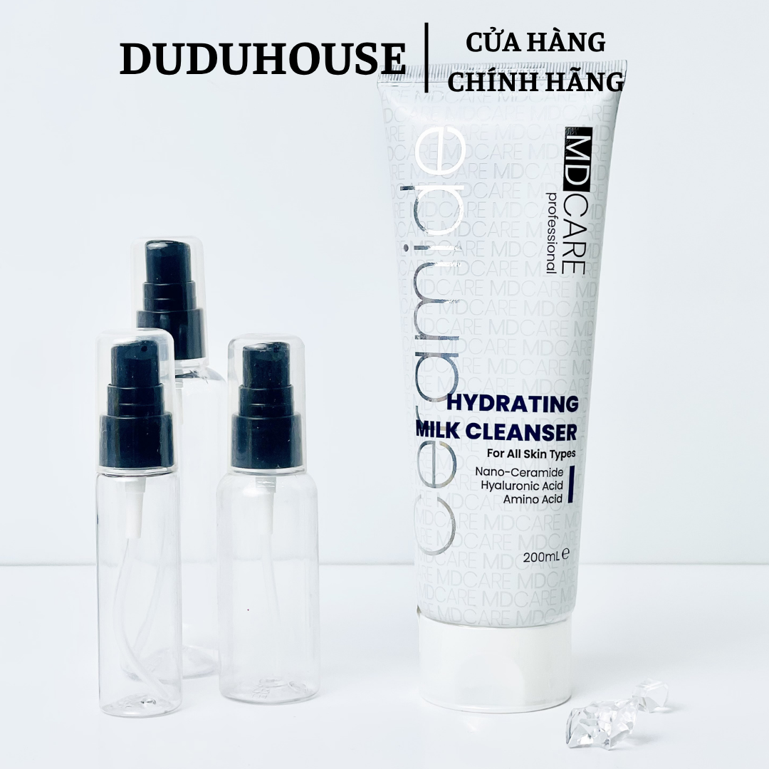 Sữa Rửa Mặt MDCare Hydrating Milk Cleanser Mẫu Thử 50ml