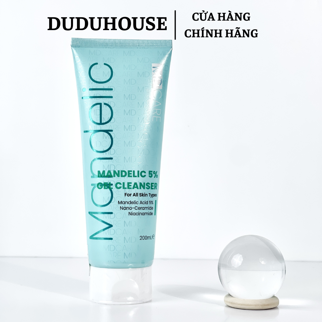 Sữa Rửa Mặt MDCare Mandelic Acid 5% Fullsize 200ml