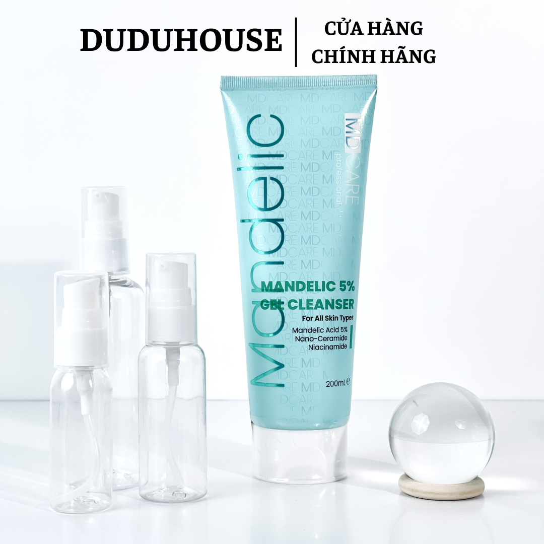 Sữa Rửa Mặt MDCare Mandelic Acid 5% Mẫu Thử 50ml