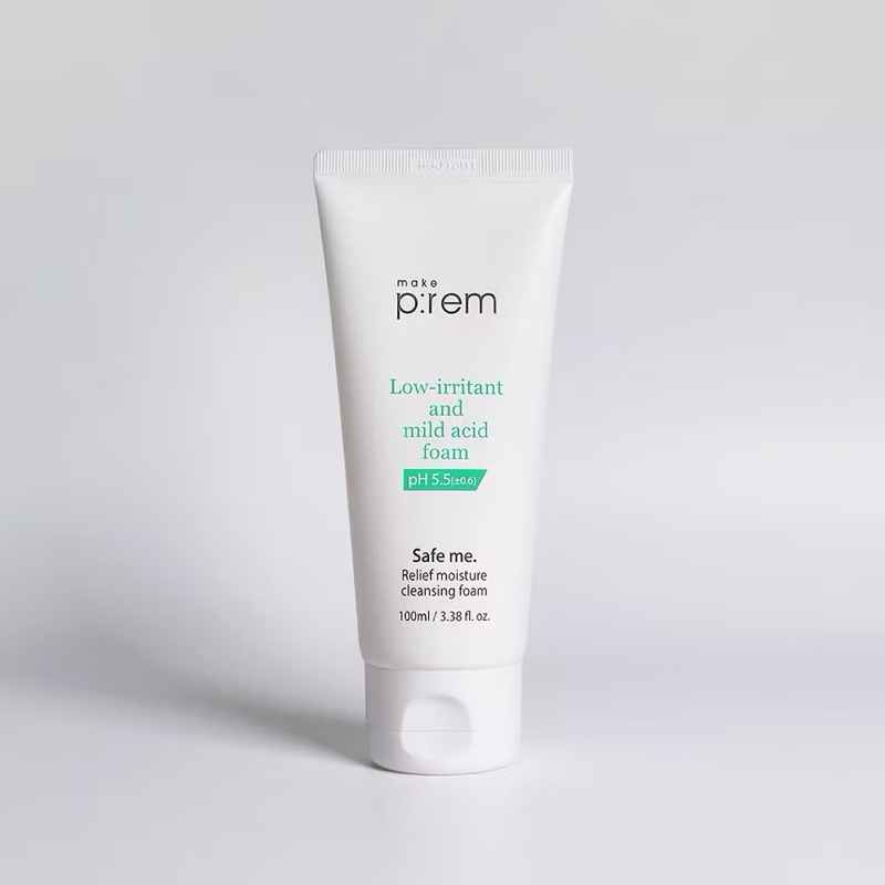 Sữa Rửa Mặt Make P:rem Safe Me Relief Moisture Minisize 20ml