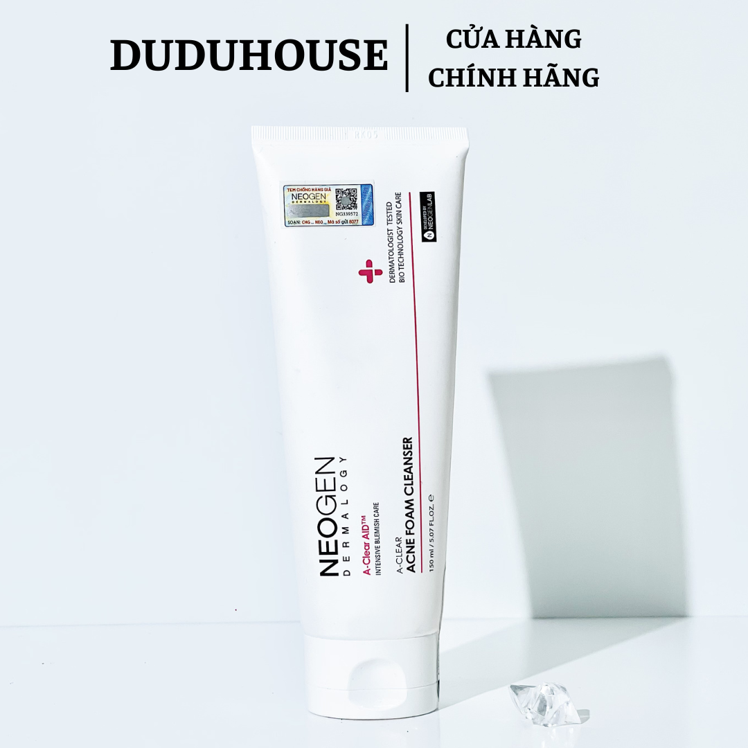 Sữa Rửa Mặt Neogen Dermalogy A-Clear Fullsize 150ml