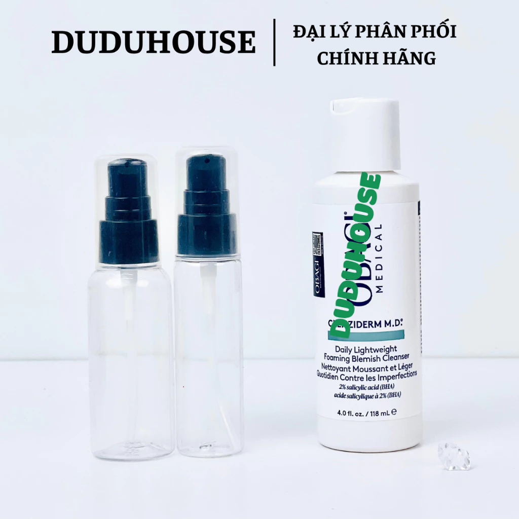Sữa Rửa Mặt Obagi Clenziderm M.D. Foaming Blemish Cleanser Mẫu Thử 30ml