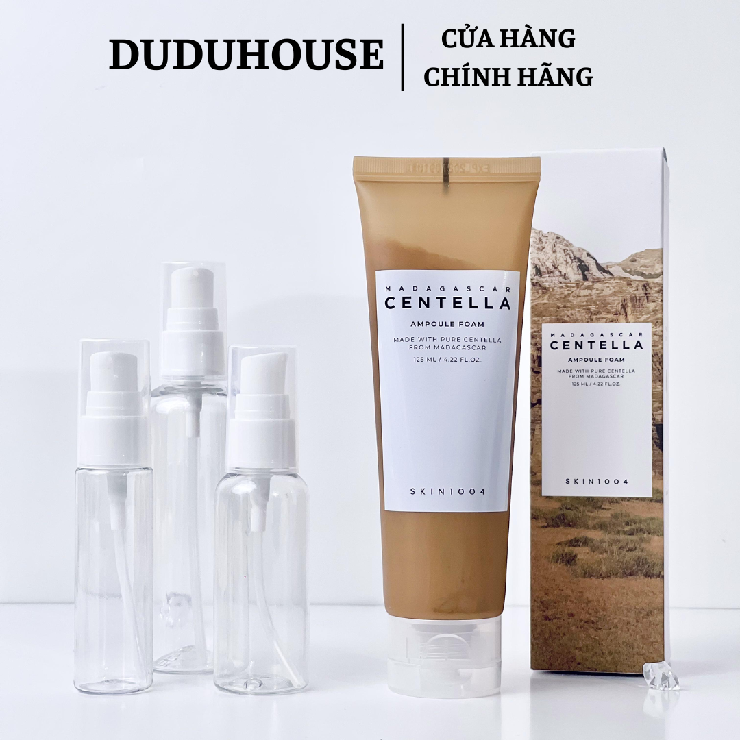 Sữa Rửa Mặt Rau Má Skin1004 Centella Mẫu Thử 50ml