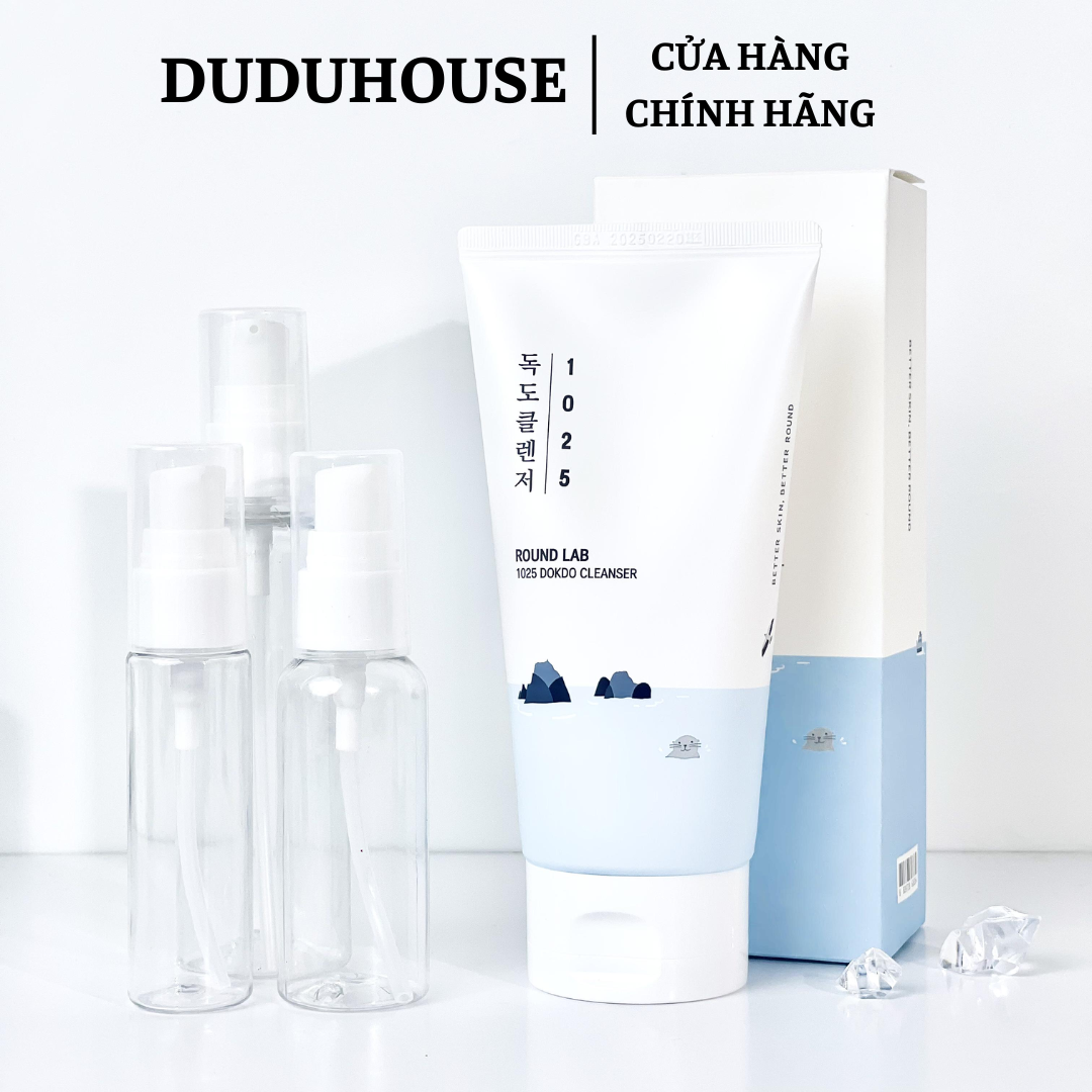 Sữa Rửa Mặt RoundLab 1025 Dokdo Cleanser Mẫu Thử 50ml