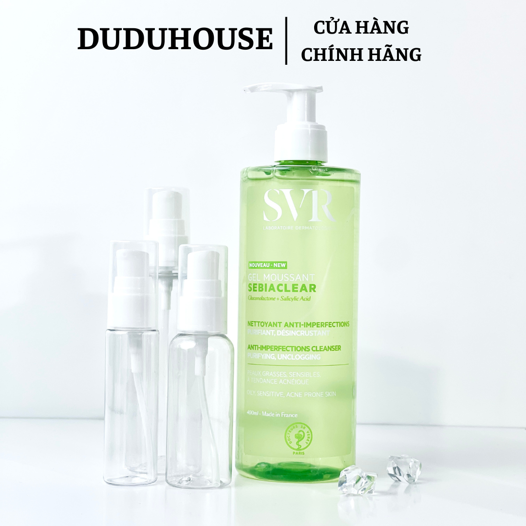 Sữa Rửa Mặt SVR Xanh Lá Mẫu Thử 50ml