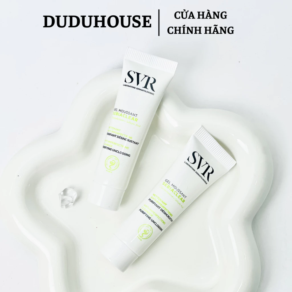 Sữa Rửa Mặt SVR Xanh Lá Minisize 55ml