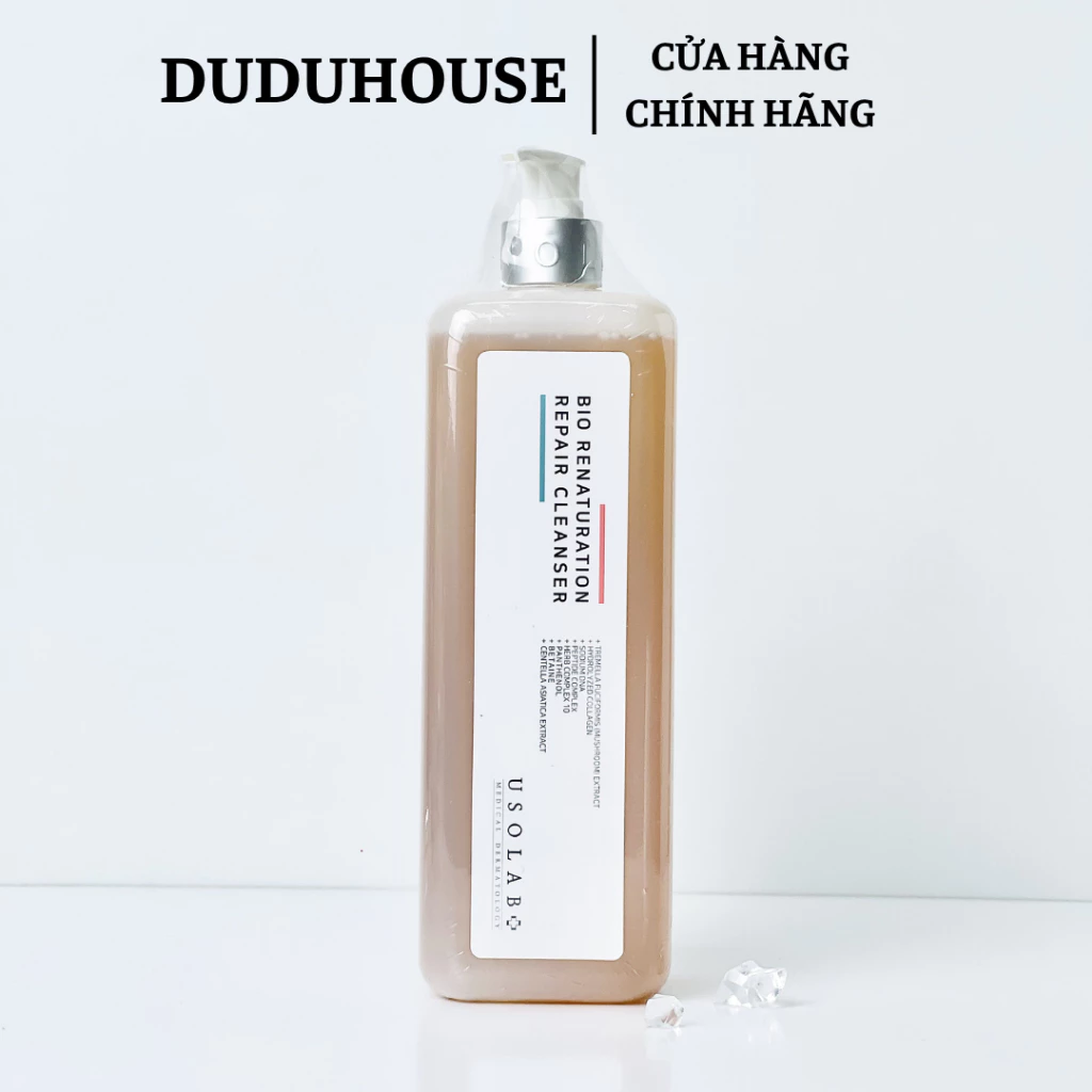 Sữa Rửa Mặt Usolab Bio Renaturation Repair Cleanser Fullsize 1000ml