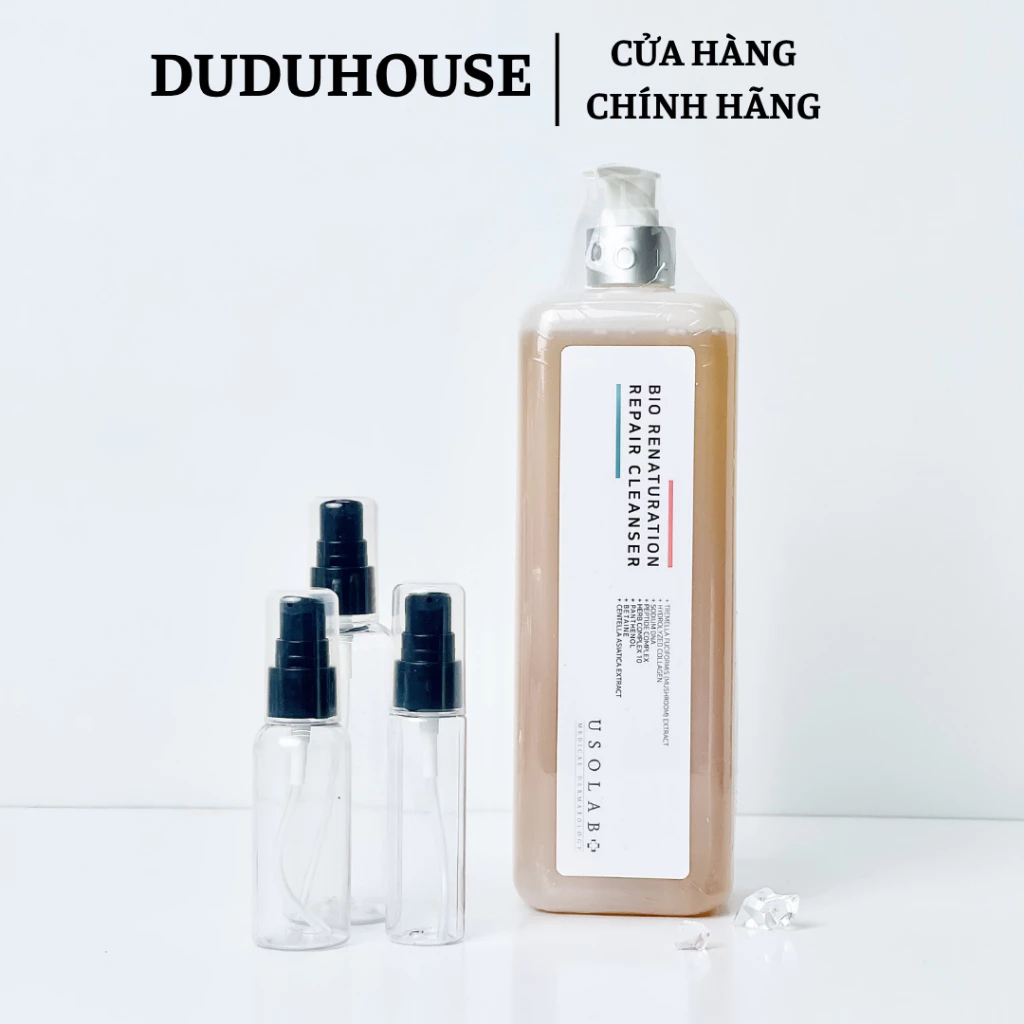 Sữa Rửa Mặt Usolab Bio Renaturation Repair Cleanser Mẫu Thử 100ml