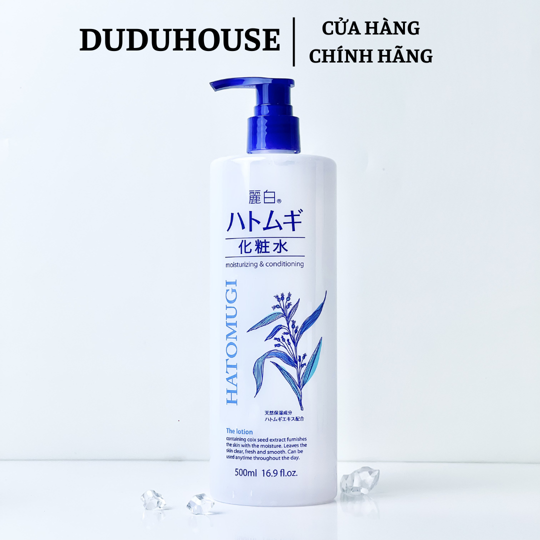 Sữa Tắm Hatomugi Fullsize 800ml