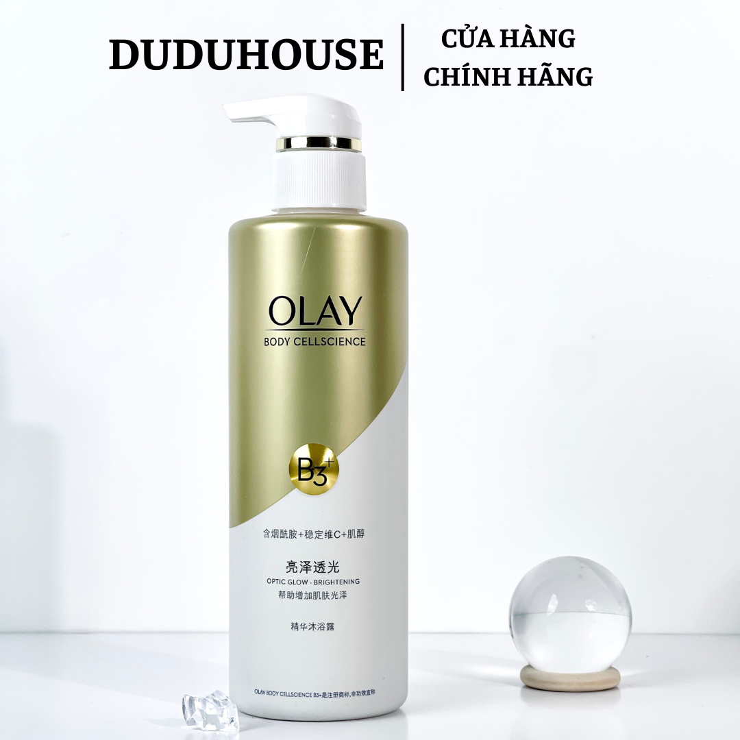 Sữa Tắm Olay B3 Mẫu Mới Fullsize 500ml