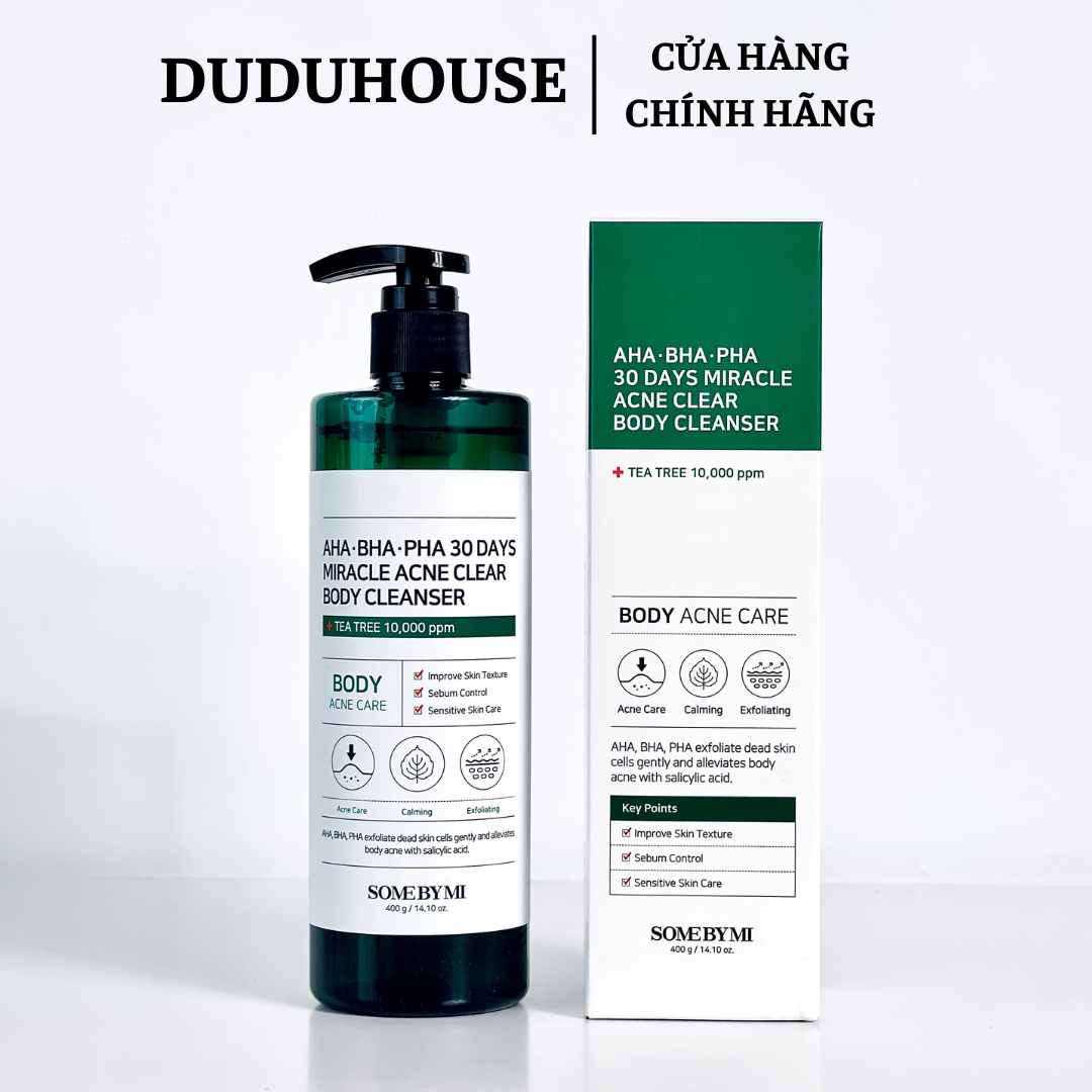 Sữa Tắm Some By Mi Fullsize 400ml