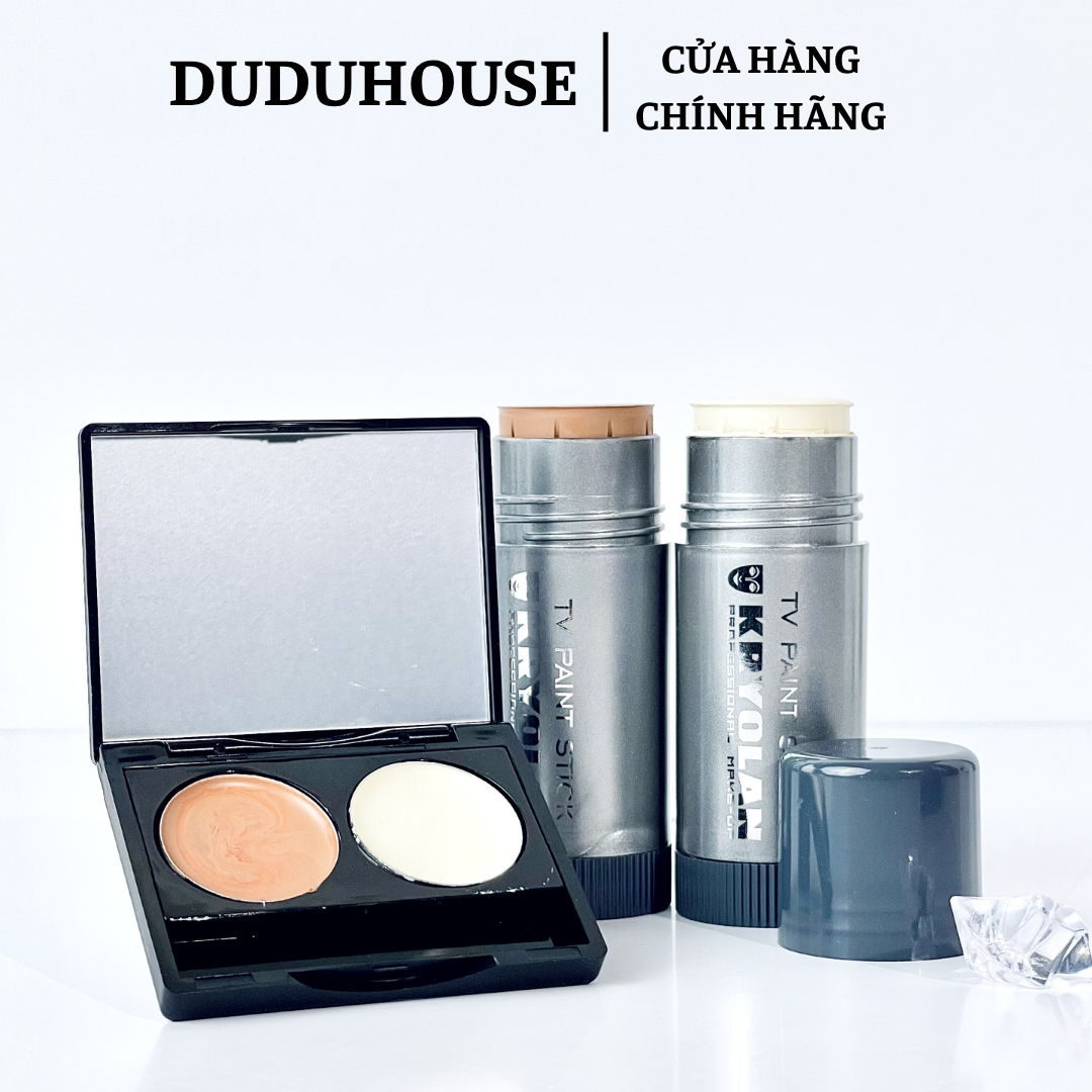 Tạo Khối + Bắt Sáng Kryolan Chiết 1g*2 Ô