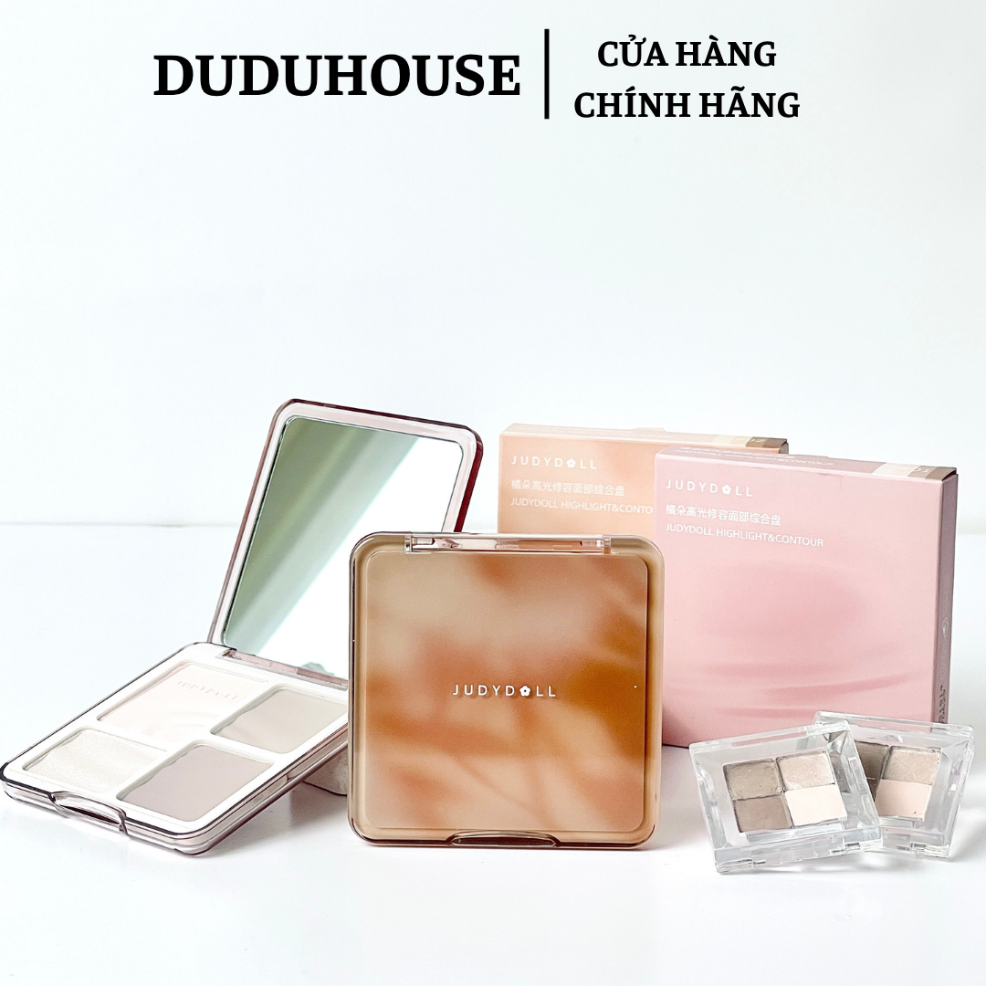 Tạo Khối + Highlight JudyDoll 9g 4 Ô #01 Mẫu Thử 0.5g