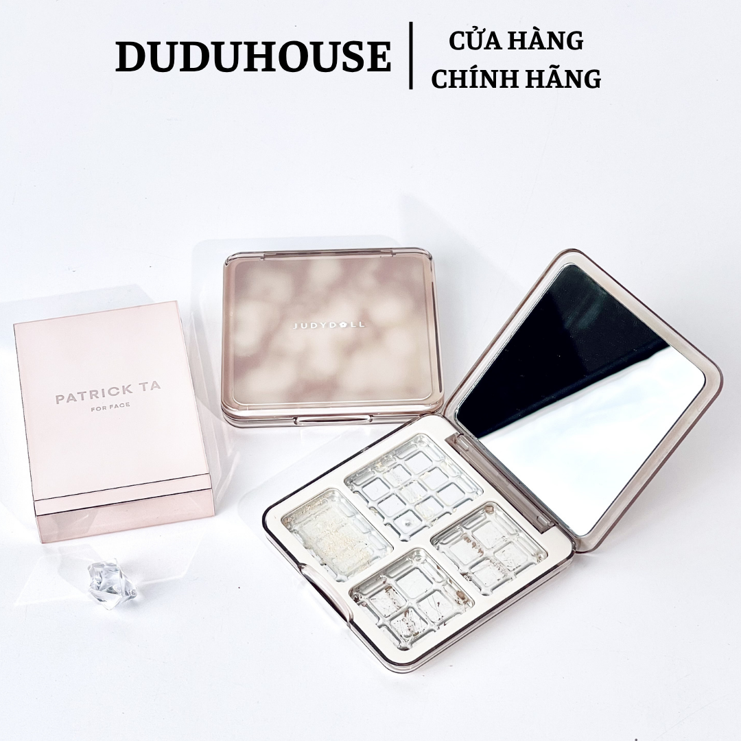 Tạo Khối + Highlight JudyDoll 9g 4 Ô #02 Chỉ 1 Ô Sáng Lì