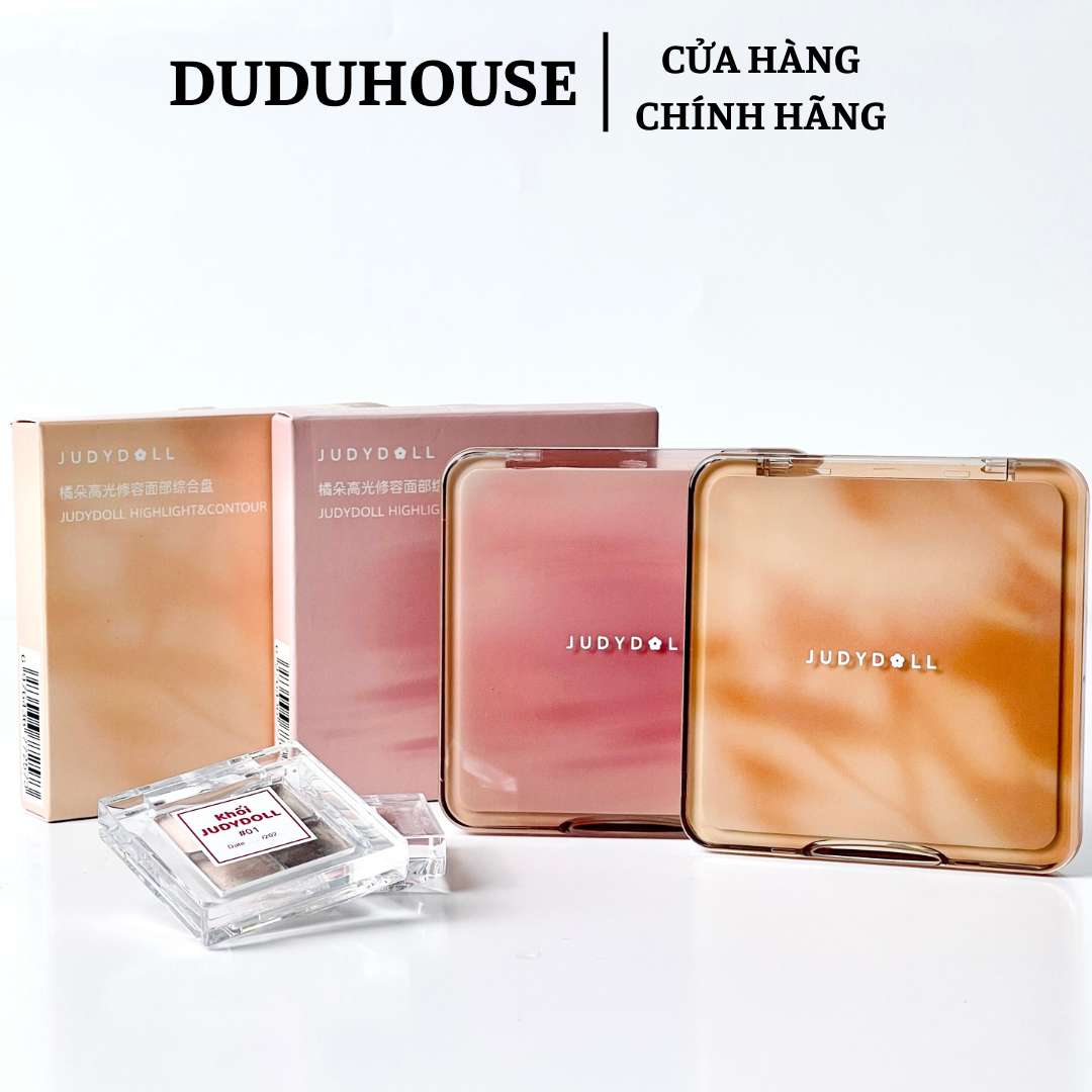 Tạo Khối + Highlight JudyDoll 9g 4 Ô #02 Minisize