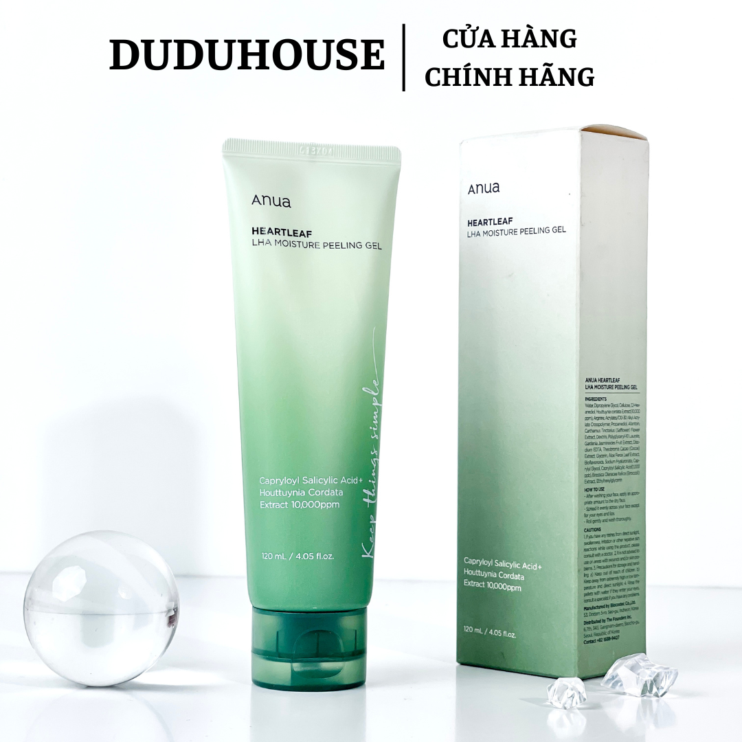 Tẩy Da Chết Anua Heartleaf Mẫu Thử 50ml