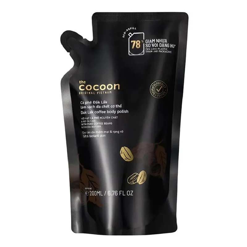 Tẩy Da Chết Body Cocoon Túi 200ml