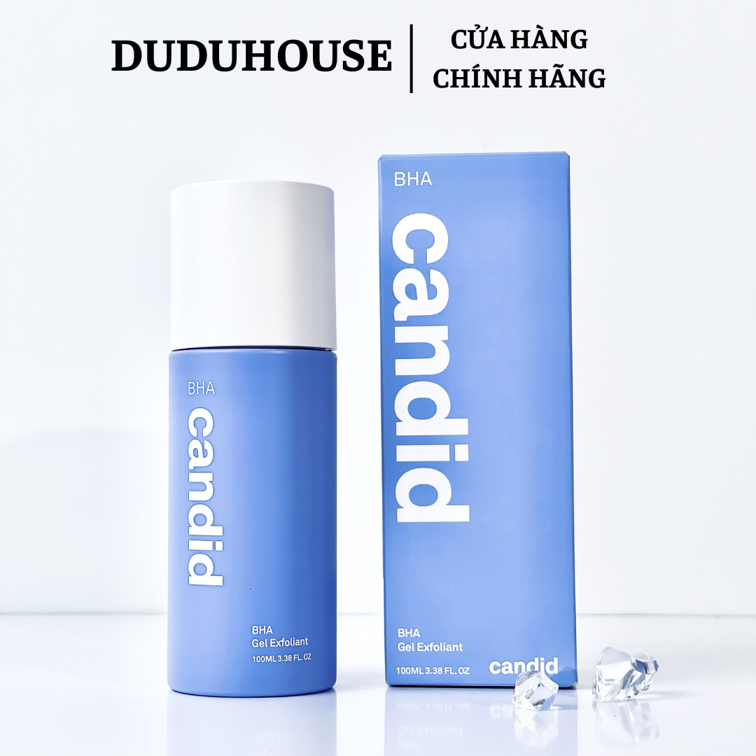 Tẩy Da Chết Candid BHA Gel Exfoliant Fullsize 100ml