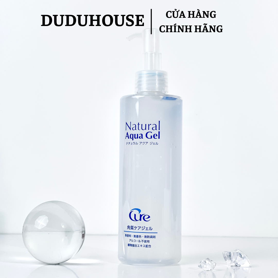 Tẩy Da Chết Cure Fullsize 250ml