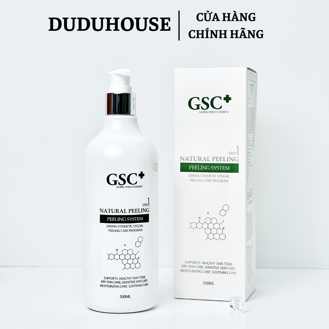 Tẩy Da Chết Đa Tầng GSC Natural Peeling Mẫu Thử 100ml