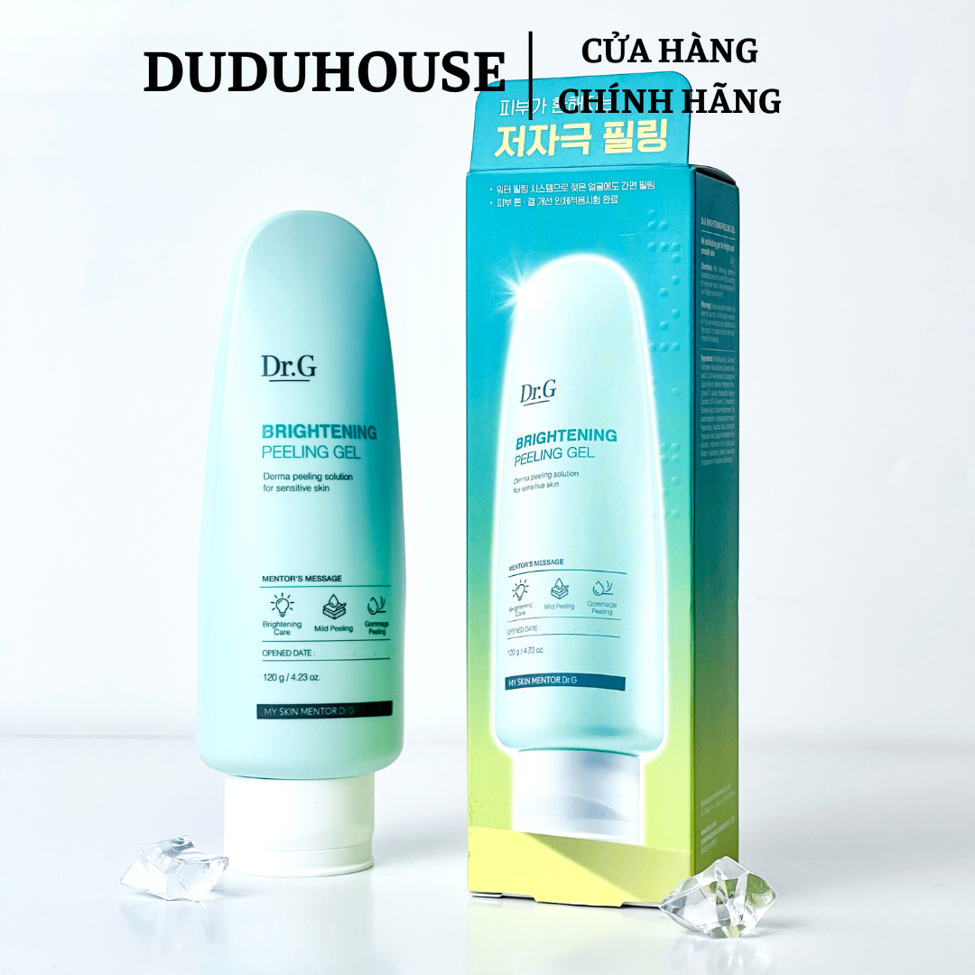 Tẩy Da Chết Dr.G Brightening Peeling Gel Fullsize 120ml