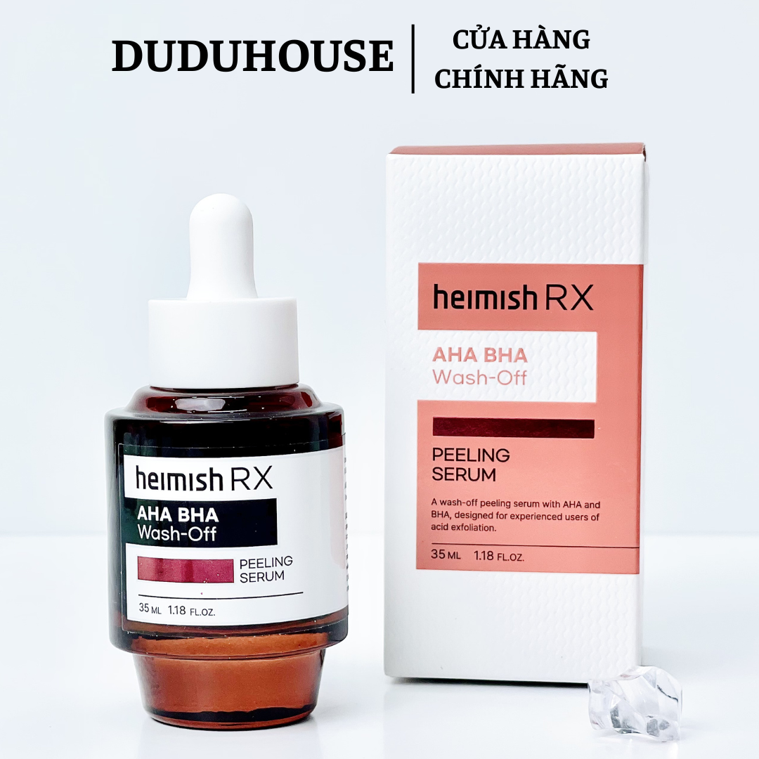 Tẩy Da Chết Heimish RX AHA BHA Peeling Fullsize 35ml