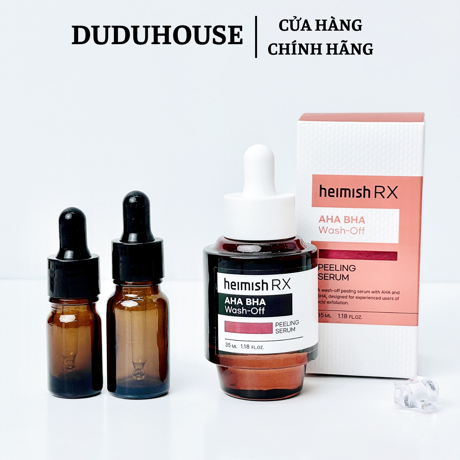 Tẩy Da Chết Heimish RX AHA BHA Peeling Mẫu Thử 10ml