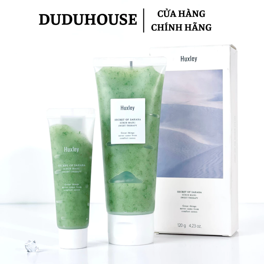 Tẩy Da Chết Huxley Fullsize 120ml