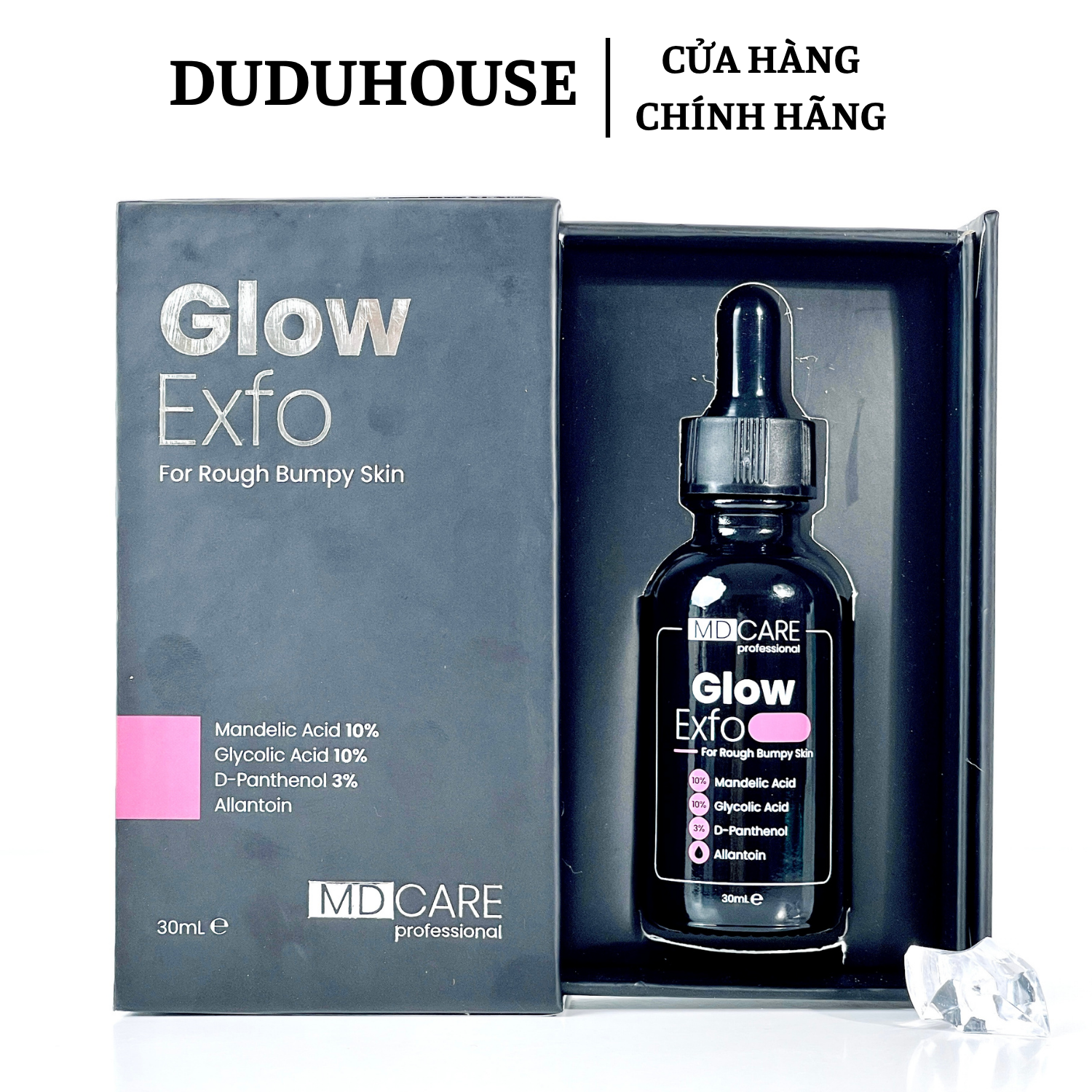 Tẩy Da Chết MDCare Exfo Glow Hồng Fullsize 30mll