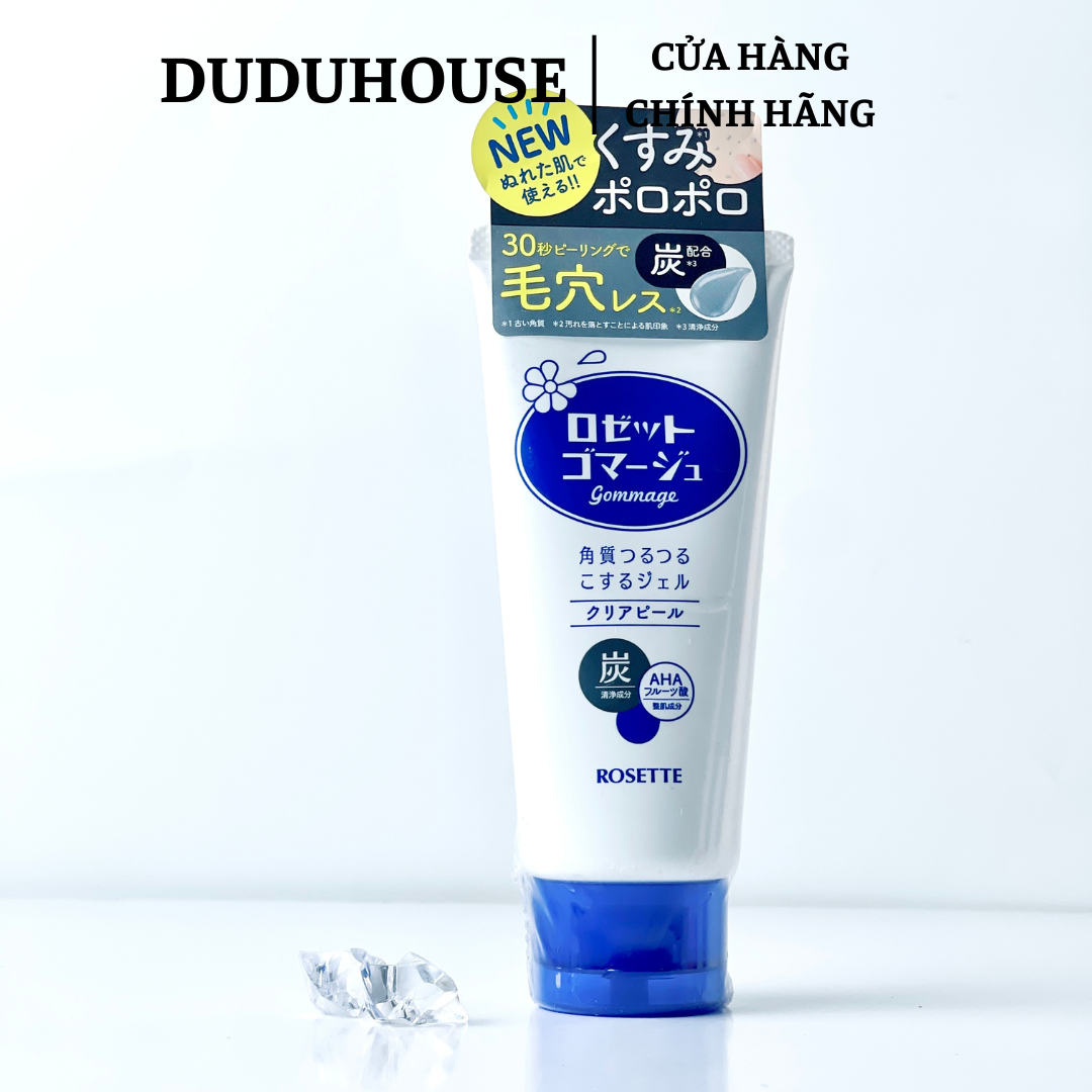 Tẩy Da Chết Rosette Xanh Fullsize 120ml