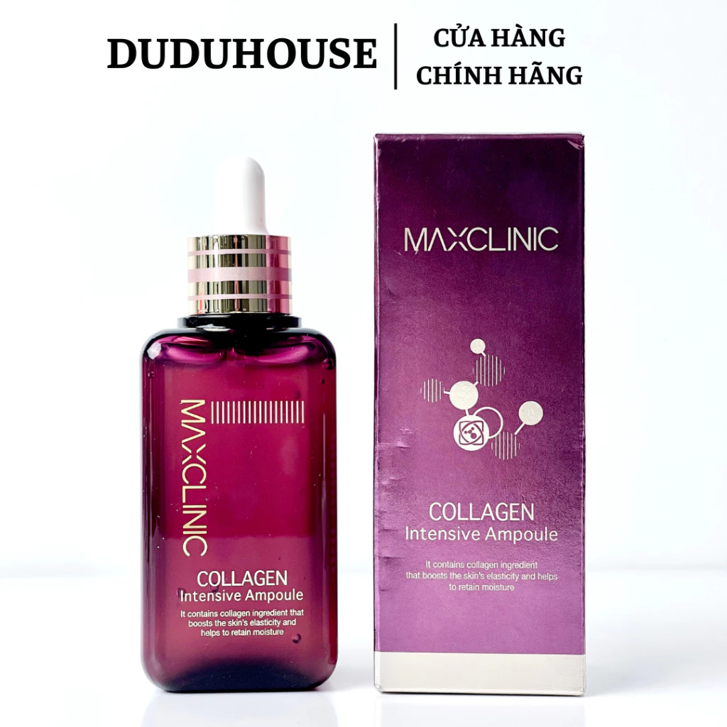Tinh Chất Maxclinic Collagen Mẫu Thử 10ml