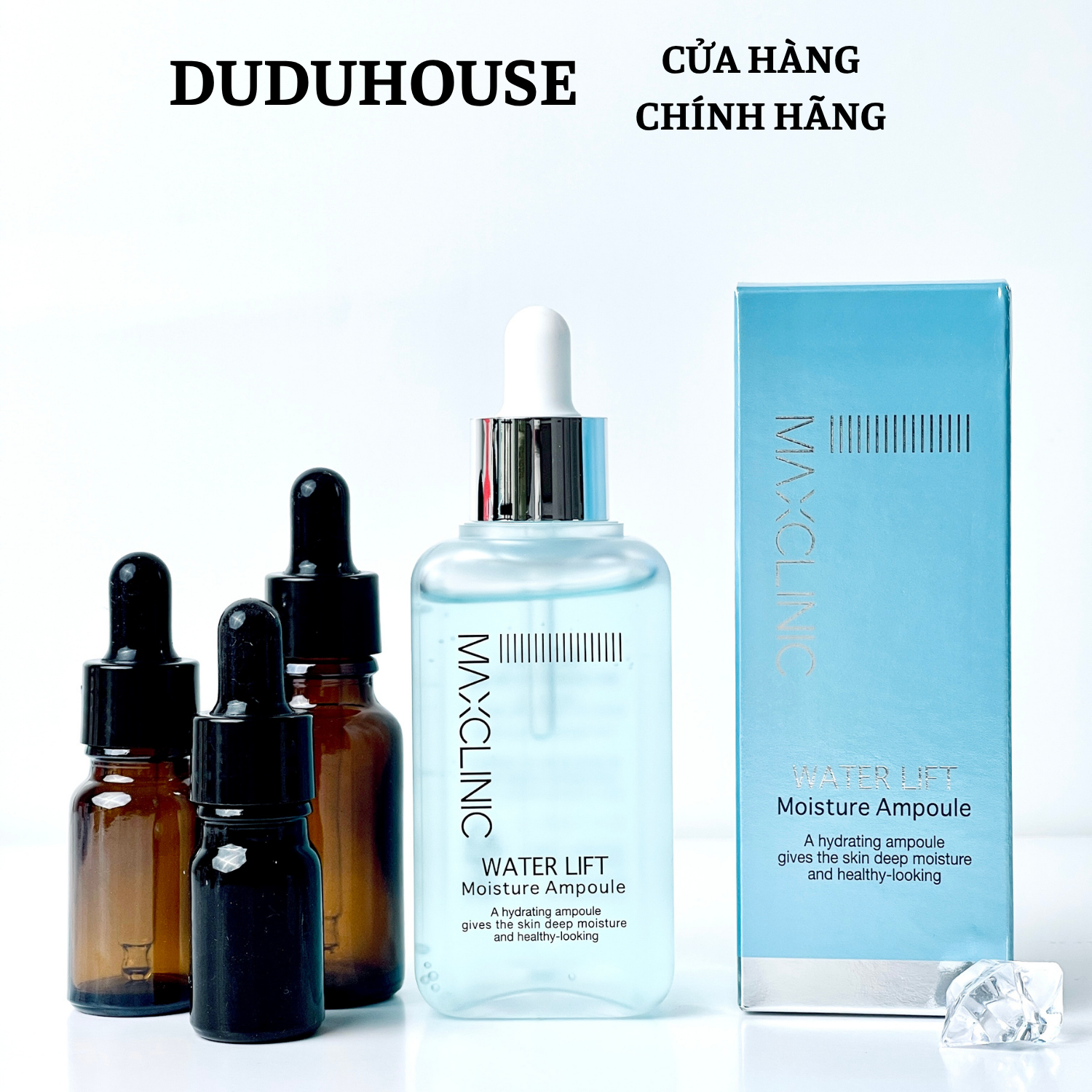 Tinh Chất Maxclinic Water Lift Mẫu Thử 10ml