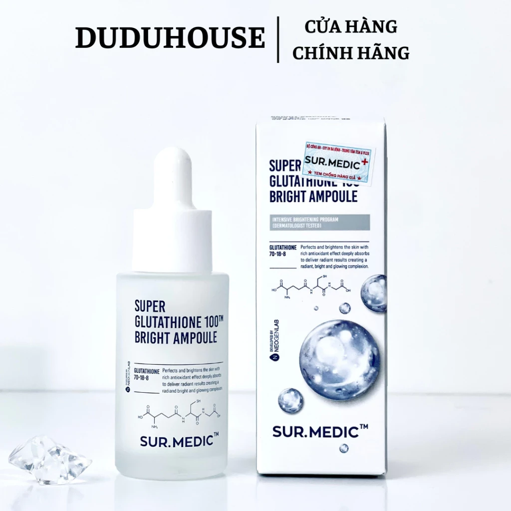 Tinh Chất Trắng Sur.Medic Glutathion Fullsize 32ml