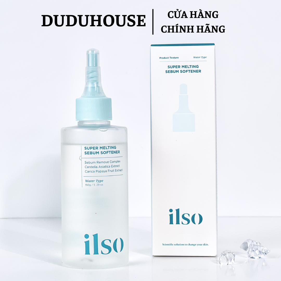 Tinh Chất Ủ Mụn Đầu Đen Ilso Fullsize 150ml
