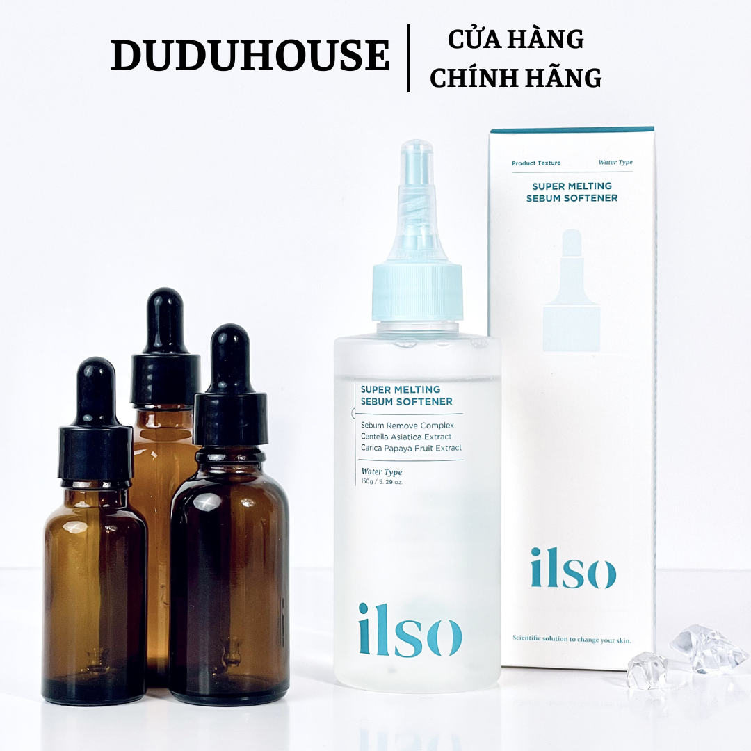 Tinh Chất Ủ Mụn Đầu Đen Ilso Mẫu Thử 10ml