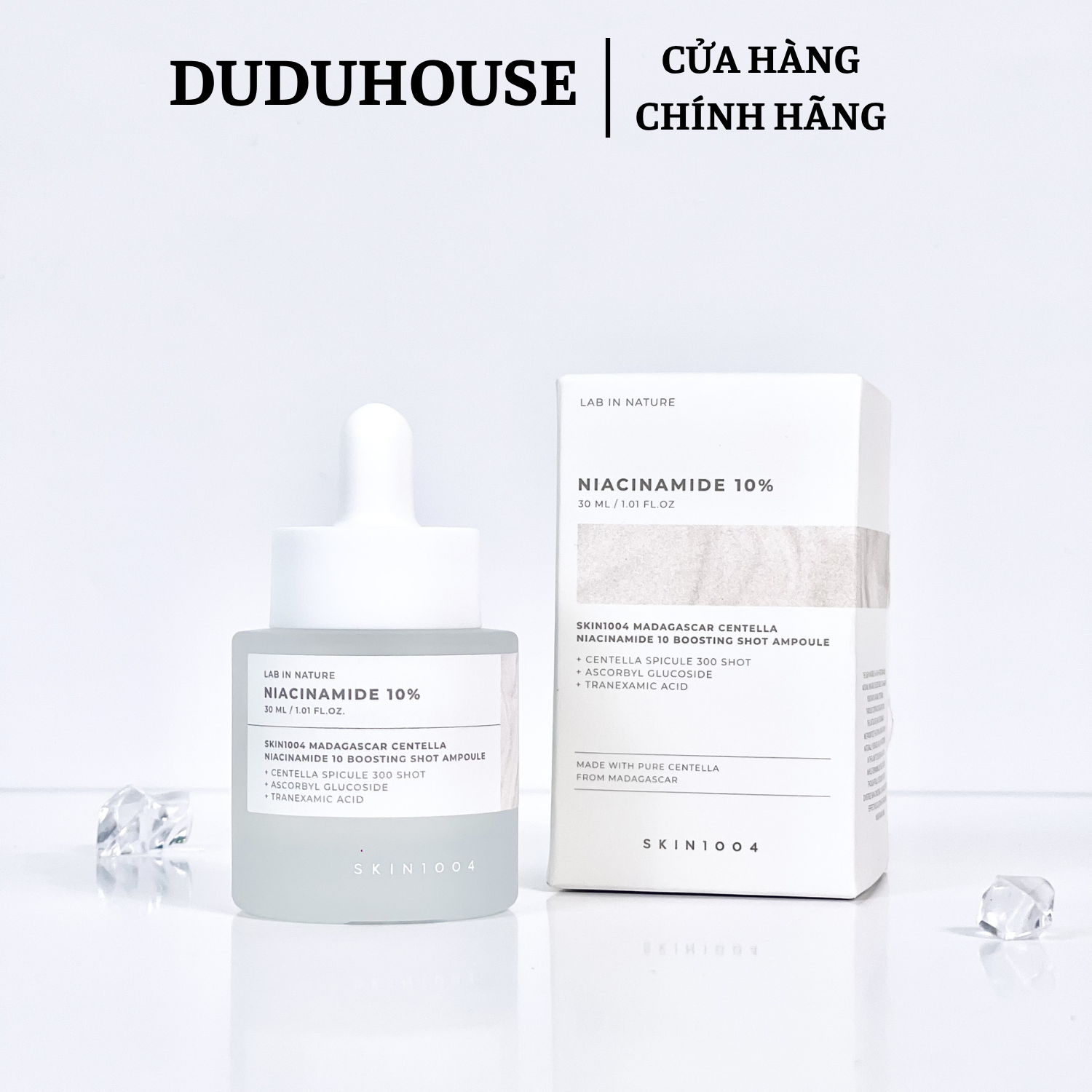 Tinh Chất Vi Gai Skin1004 Niacinamide 10 Fullsize 30ml