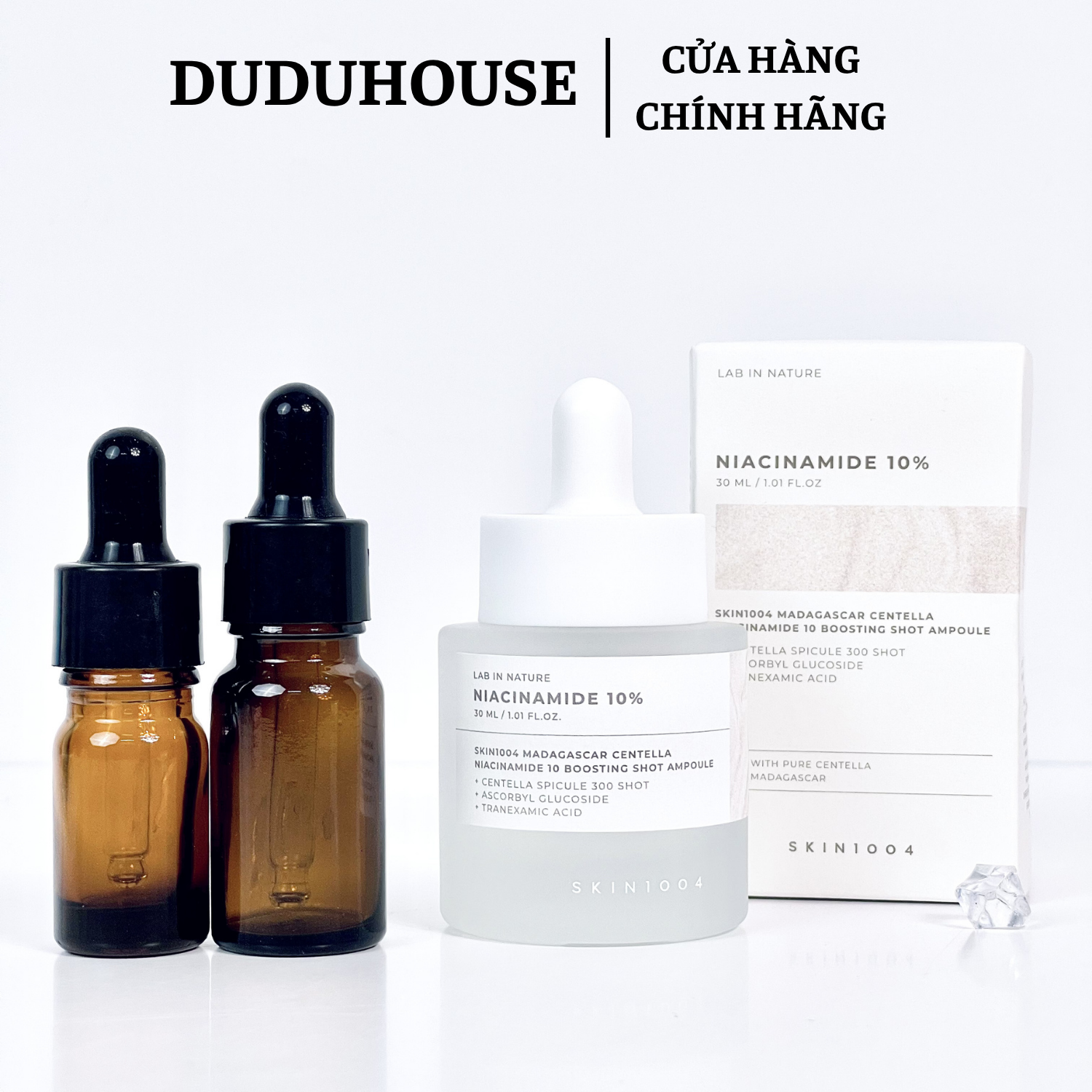 Tinh Chất Vi Gai Skin1004 Niacinamide 10 Mẫu Thử 5ml