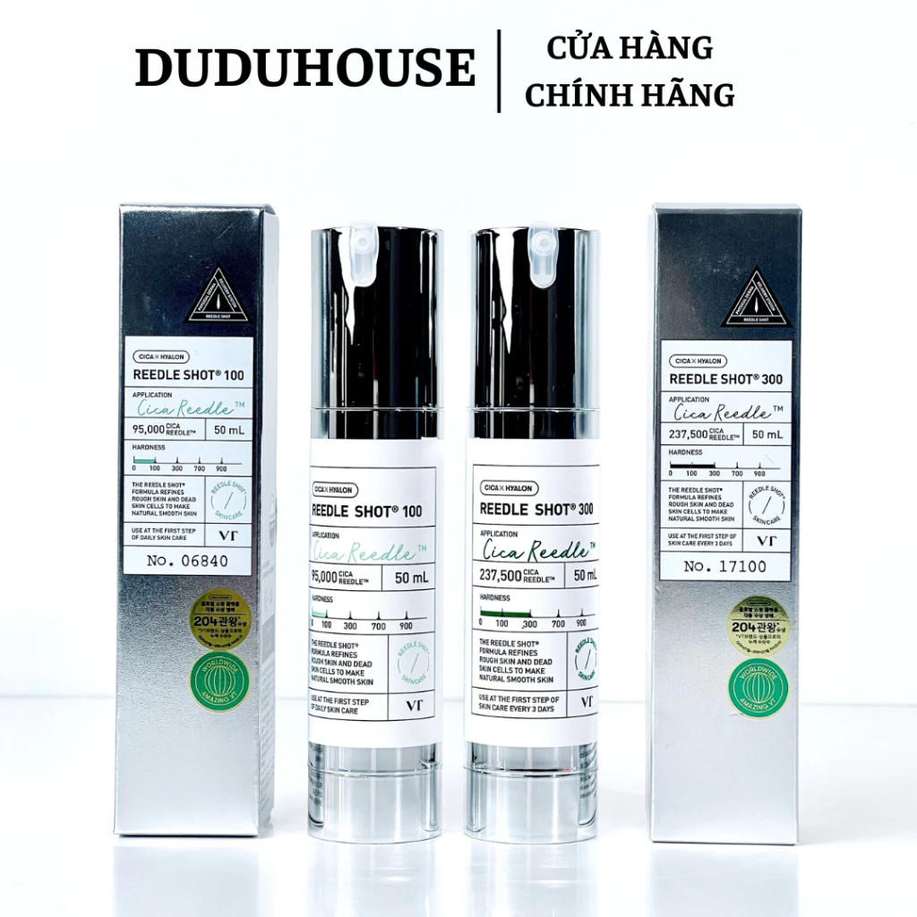 Tinh Chất Vi Kim VT Cica Reedle Shot 300 Fullsize 50ml