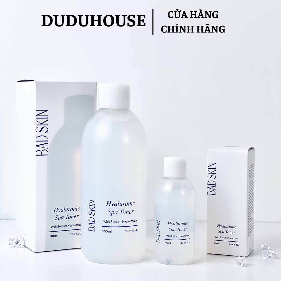 Toner Badskin Hyaluronic Mẫu Thử 50ml