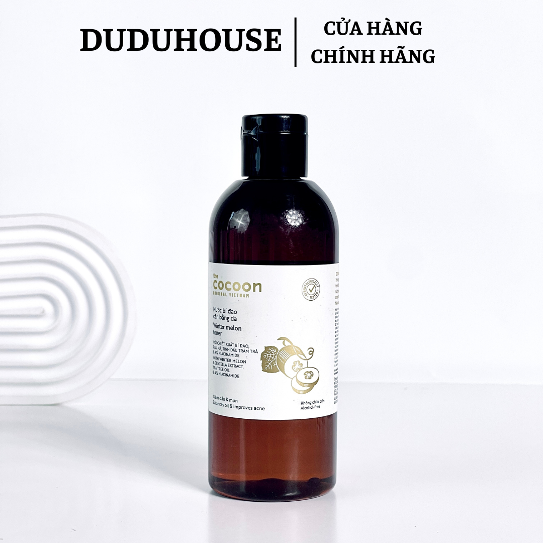 Toner Bí Đao Cocoon Mẫu Thử 50ml