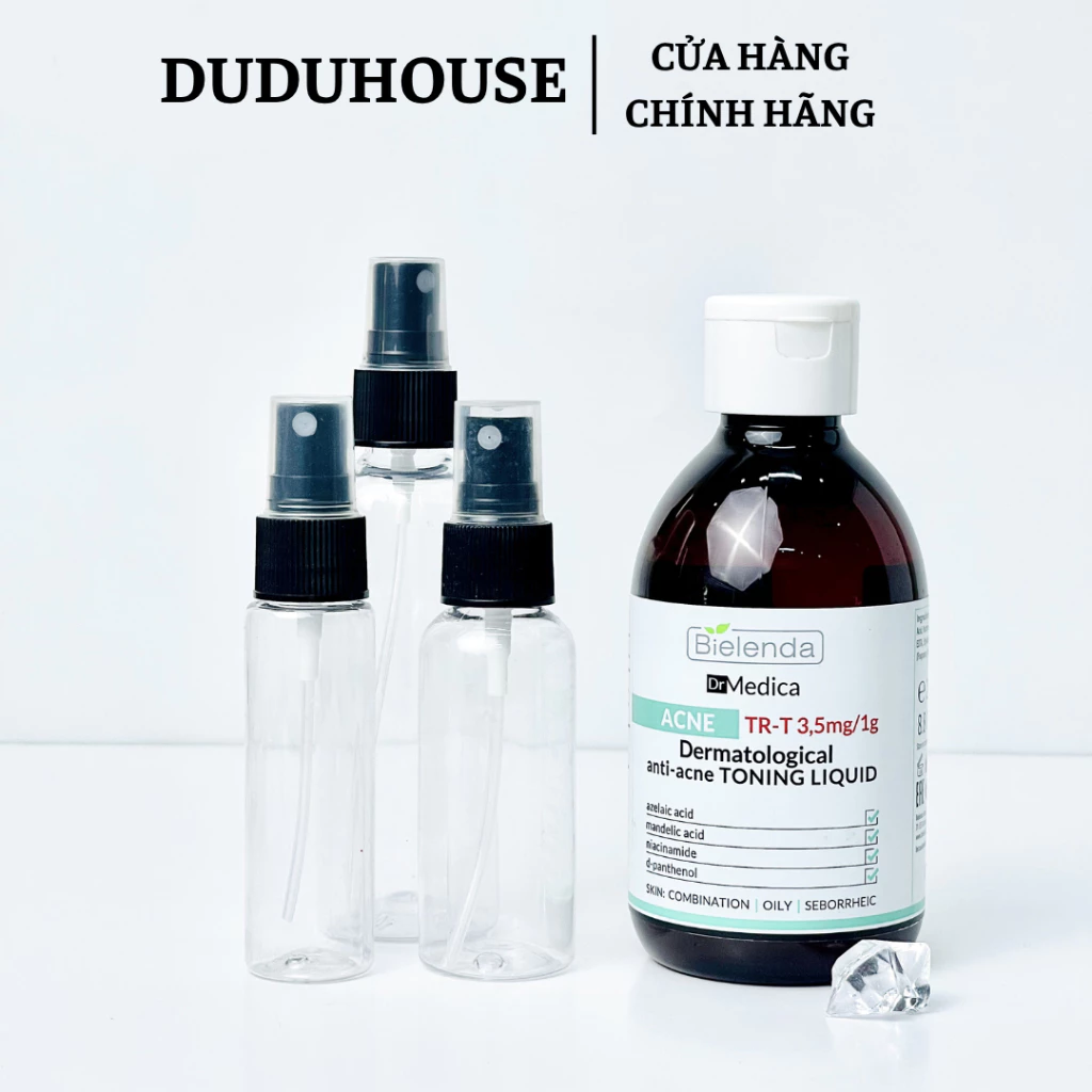 Toner Bielenda Dr.Medica Anti-acne Dermatological Toning Mẫu Thử 100ml
