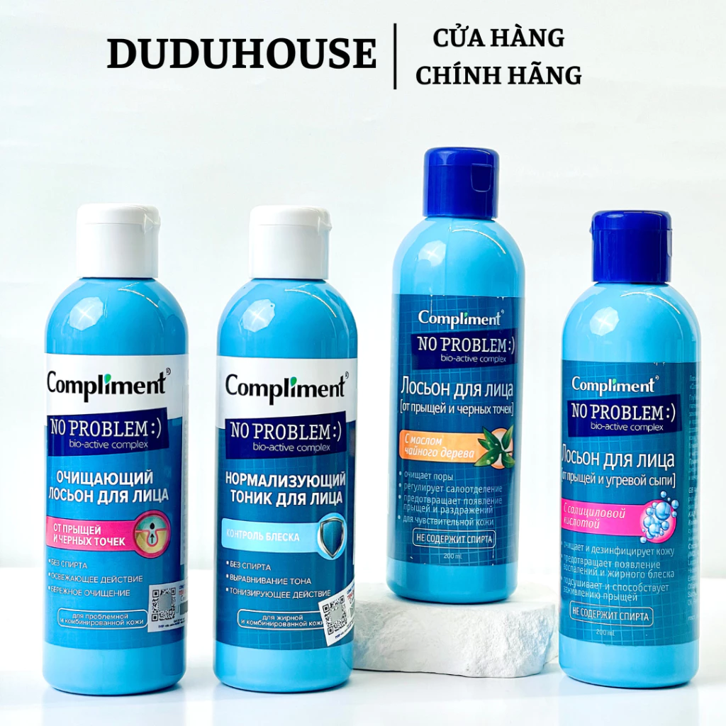Toner Compliment Cam Tea Tree Fullsize 200ml