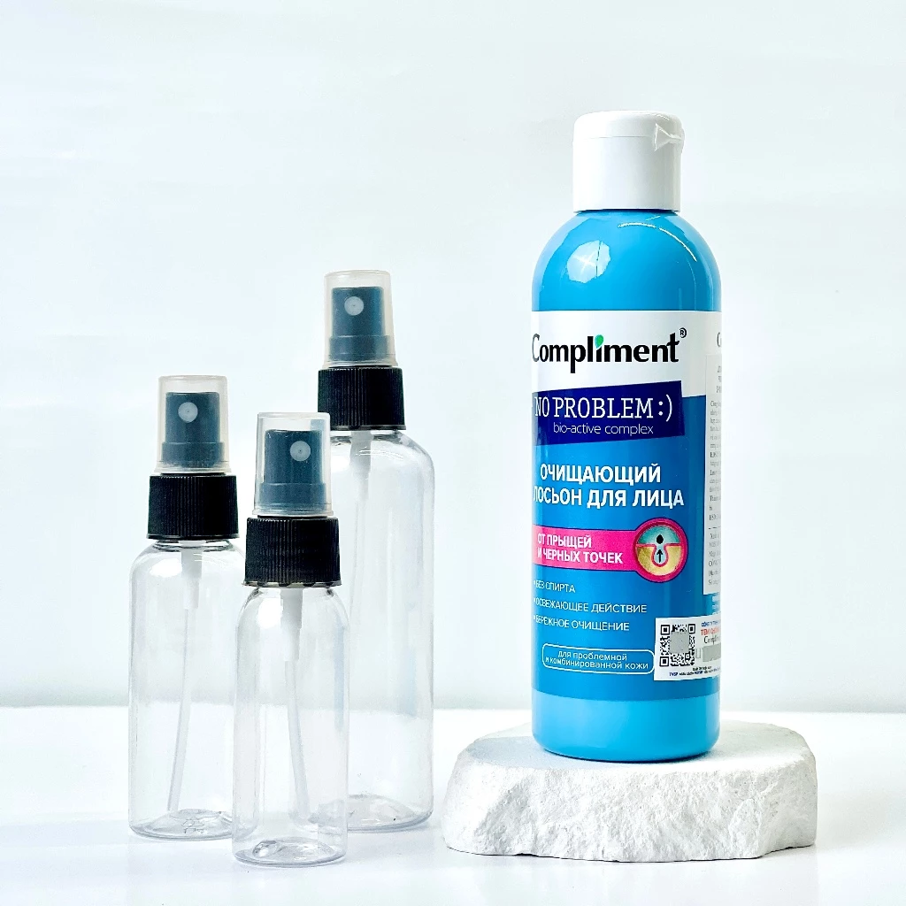 Toner Compliment Hồng 3in1 Mẫu Thử 50ml