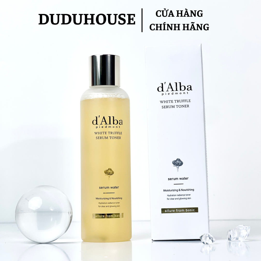 Toner D'alba Truffle Hàng Công Ty Fullsize 180ml