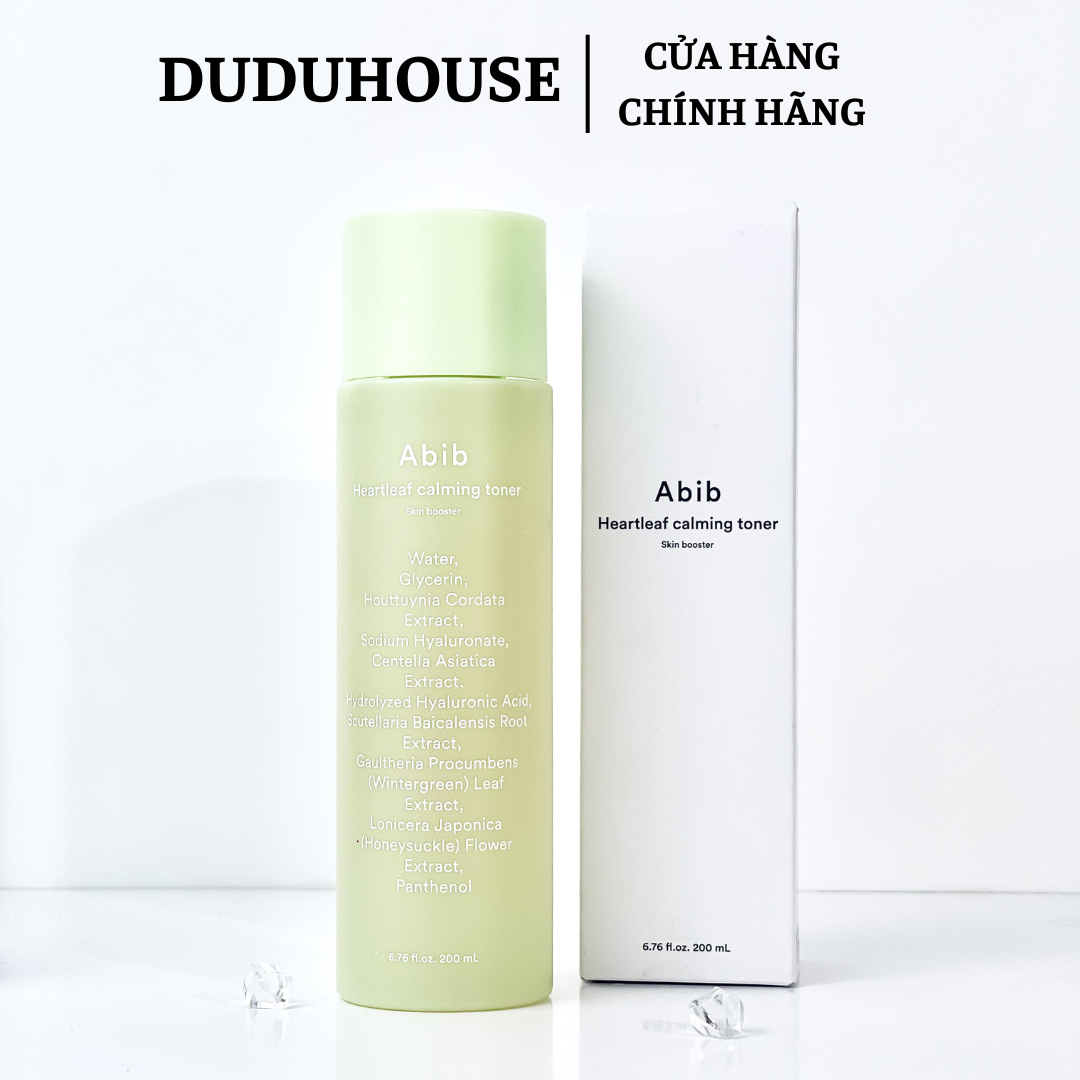Toner Diếp Cá Abib Heartleaf Calming Mẫu Thử 50ml