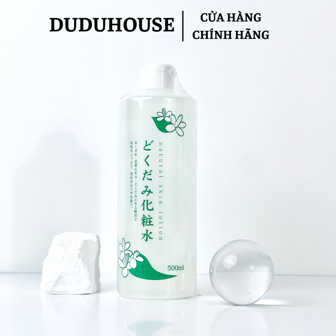 Toner Dokudami Diếp Cá Fullsize 500ml