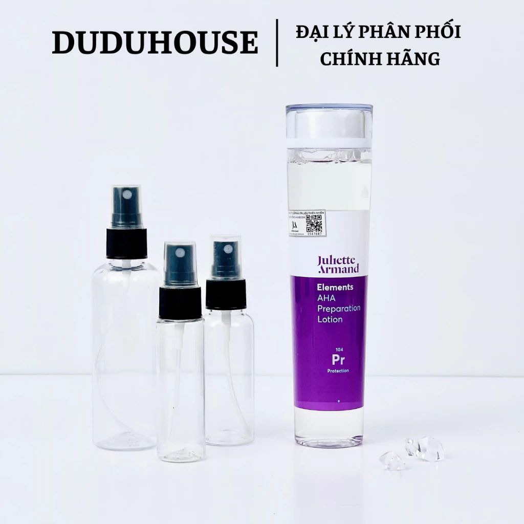 Toner Juliette Armand AHA Preparation Lotion Mẫu Thử 50ml