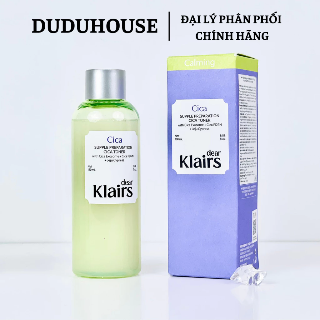 Toner Klairs Supple Preparation Cica Fullsize 180ml