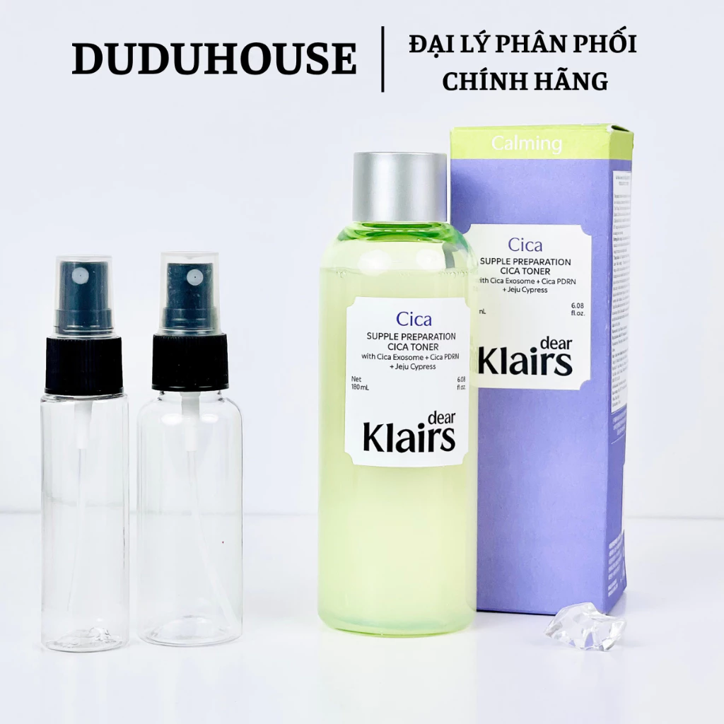 Toner Klairs Supple Preparation Cica Mẫu Thử 30ml
